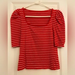 Banana Republic Fitted, Scoopneck Top, Size XS